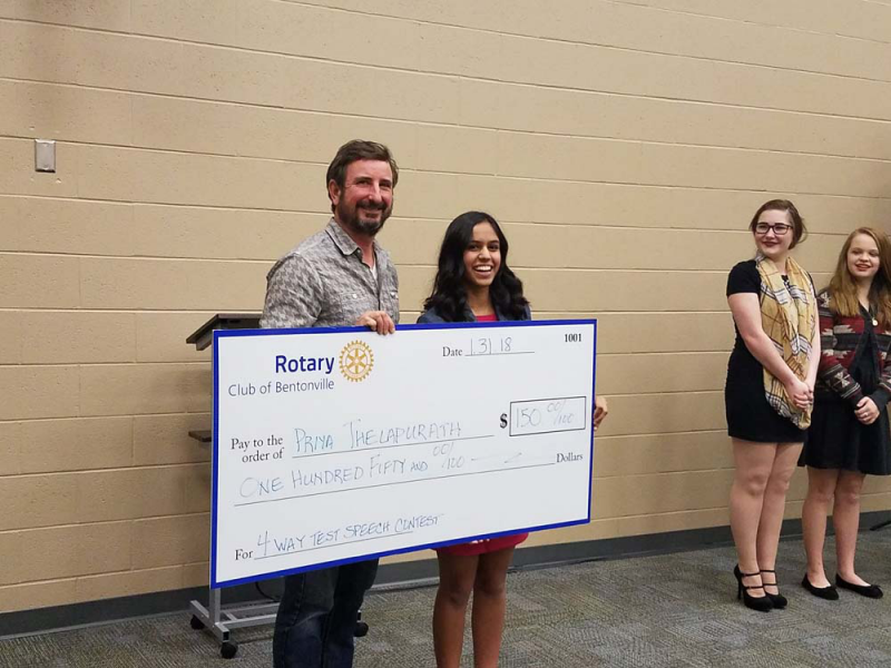 2018 4-Way Speech Contest